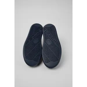 Leder- und Nubuk-Sneaker Camper Runner Four image-4