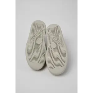 Leder- und Nubuk-Sneaker Camper Runner Four image-4