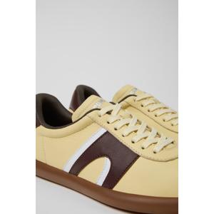 Zapatillas de cuero mujer Camper Pelotas Soller image-3