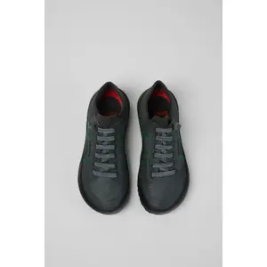 Damen Sneakers aus Leder und Textil Camper Peu Serra image-2
