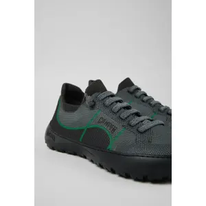 Damen Sneakers aus Leder und Textil Camper Peu Serra image-3