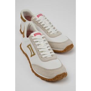 Baskets en textile et cuir nubuck femme Camper Drift Walk image-3