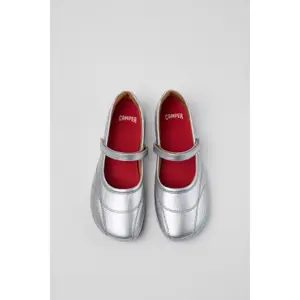 Bailarinas con correa de velcro mujer Camper Right Nina image-2