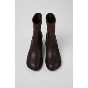 Leder- und Textilstiefel Damen Camper Kora image-2