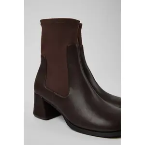 Leder- und Textilstiefel Damen Camper Kora image-3