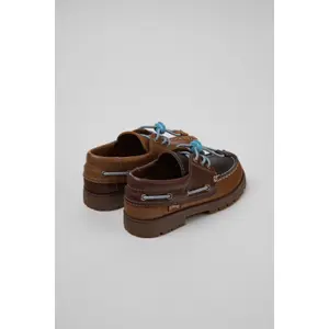 Children's boat shoes Camper Twins image-2