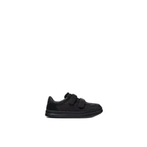Leather Velcro Trainers Child Camper Runner Four
