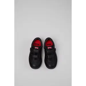 Leather Velcro Trainers Child Camper Runner Four image-2