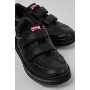 Leather Velcro Trainers Child Camper Runner Four image-3
