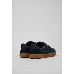 Leather Velcro Trainers Child Camper Runner Four image-1