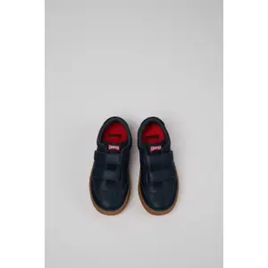 Leather Velcro Trainers Child Camper Runner Four image-2