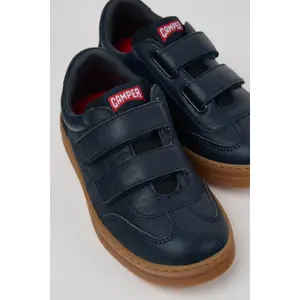 Leather Velcro Trainers Child Camper Runner Four image-3