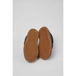 Leather Velcro Trainers Child Camper Runner Four image-4