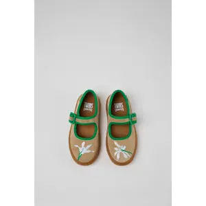 Baby girl Ballet flats Camper TWS image-2