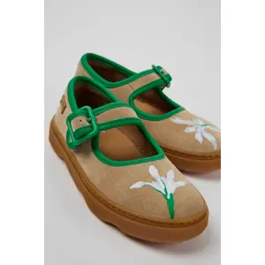 Baby girl Ballet flats Camper TWS image-3