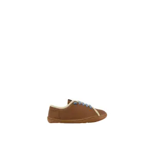 Child Leather and Nubuck Sneakers Camper TWS image-0