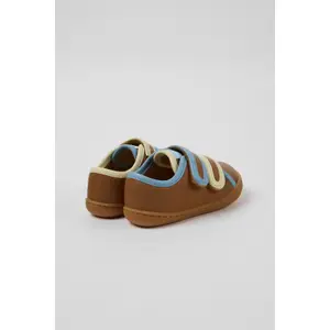 Leather Velcro Shoes for Babies Camper TWS image-1