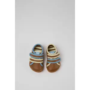Leather Velcro Shoes for Babies Camper TWS image-2