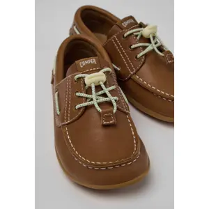 Zapatos náuticos para niños Camper Peu Cami image-3