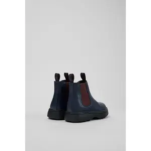 Leather Booties Baby Camper Norte image-1