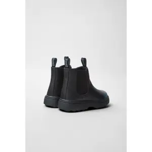 Leather Booties Baby Camper Norte image-1