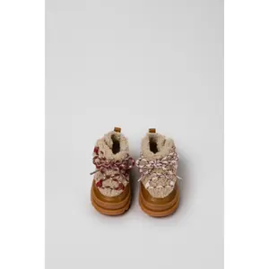 Textil- und Lederstiefel für Babys Camper TWS image-2