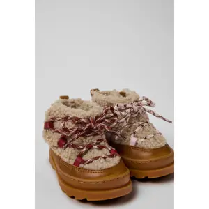 Textil- und Lederstiefel für Babys Camper TWS image-3