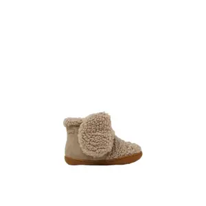 Textile and Nubuck Booties for Babies Camper TWS