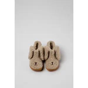 Textile and Nubuck Booties for Babies Camper TWS image-2