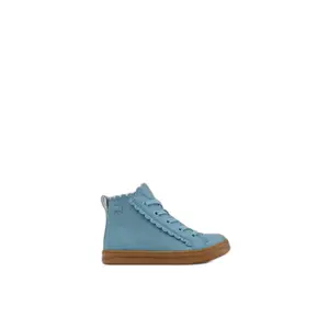 Læder sneakers med lynlås til børn Camper Runner Four