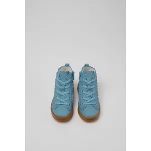 Læder sneakers med lynlås til børn Camper Runner Four image-2