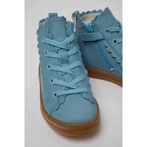 Læder sneakers med lynlås til børn Camper Runner Four image-3