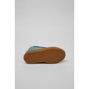 Læder sneakers med lynlås til børn Camper Runner Four image-4