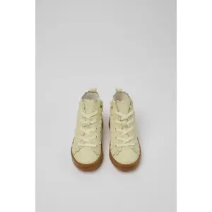 Læder sneakers med lynlås til børn Camper Runner Four image-2