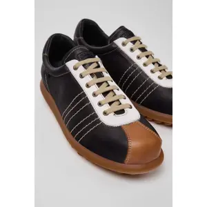 Sapatilhas de couro para mulher Camper Pelotas Ariel Soweto Igar image-1