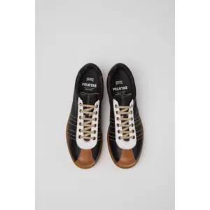 Sapatilhas de couro para mulher Camper Pelotas Ariel Soweto Igar image-3