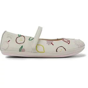 Baby girl ballerinas Camper Twins image-0