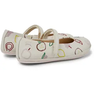 Baby girl ballerinas Camper Twins image-2