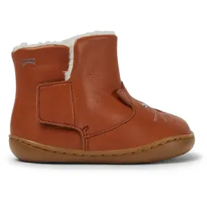 Baby girl booties Camper Twins image-0