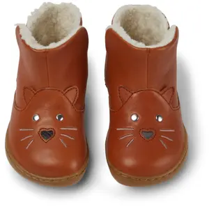 Baby girl booties Camper Twins image-1