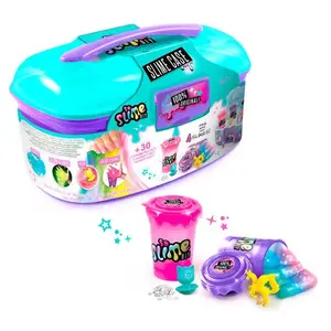 Spel för tidigt lärande Canal Toys Slime Diy mini toolcase