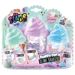 Spel för tidigt lärande Canal Toys Slime Diy esponjoso boots (x3) image-2