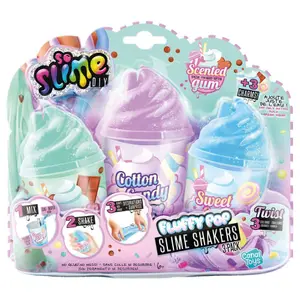 Spel för tidigt lärande Canal Toys Slime Diy esponjoso boots (x3) image-4