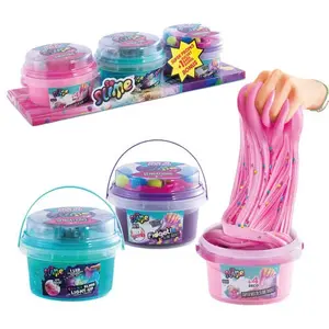 Spel för tidigt lärande Canal Toys Slime mix in 3 buckets