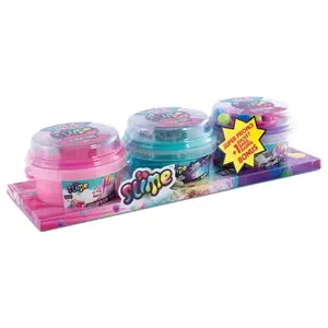Spel för tidigt lärande Canal Toys Slime mix in 3 buckets image-2