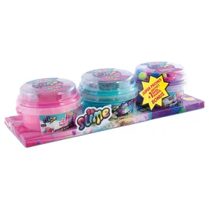 Spel för tidigt lärande Canal Toys Slime mix in 3 buckets image-4