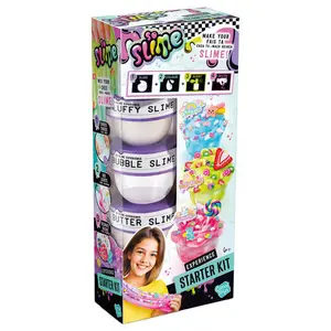 Early-learning games Canal Toys Slime Slime starter set with mixed textures