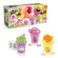 Early-learning games Canal Toys Slime Flower flower pots (x3) image-1