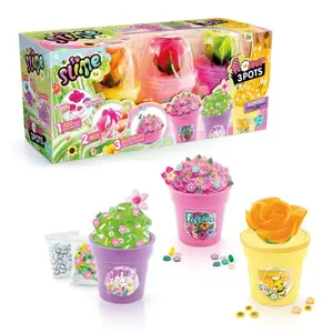 Early-learning games Canal Toys Slime Flower flower pots (x3) image-3