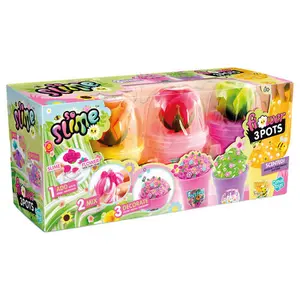 Early-learning games Canal Toys Slime Flower flower pots (x3) image-5